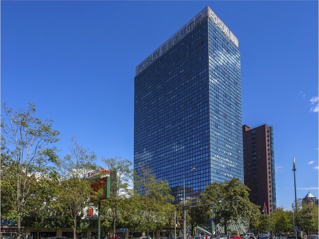 城厢娄申商业广场售楼处